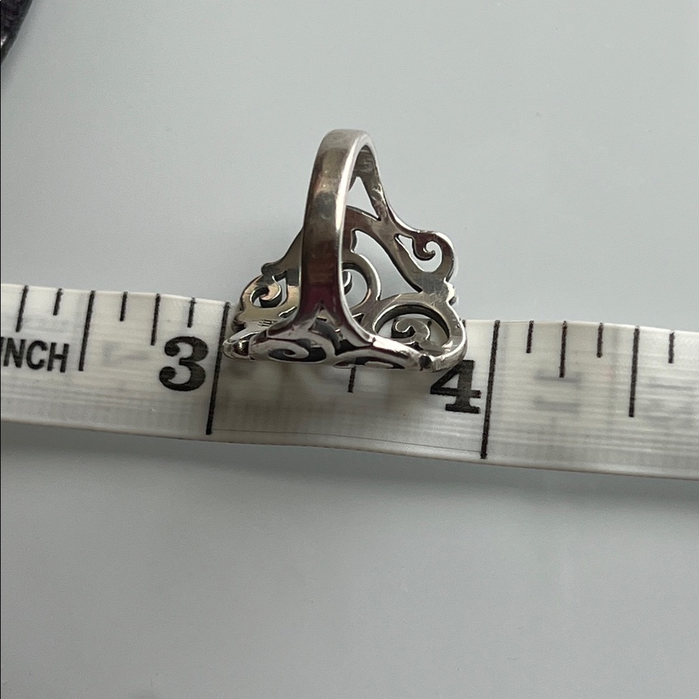 James Avery Retired Open Scroll Ring - image 4